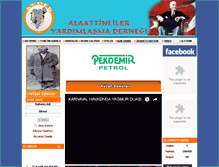 Tablet Screenshot of alaattinliler.org.tr